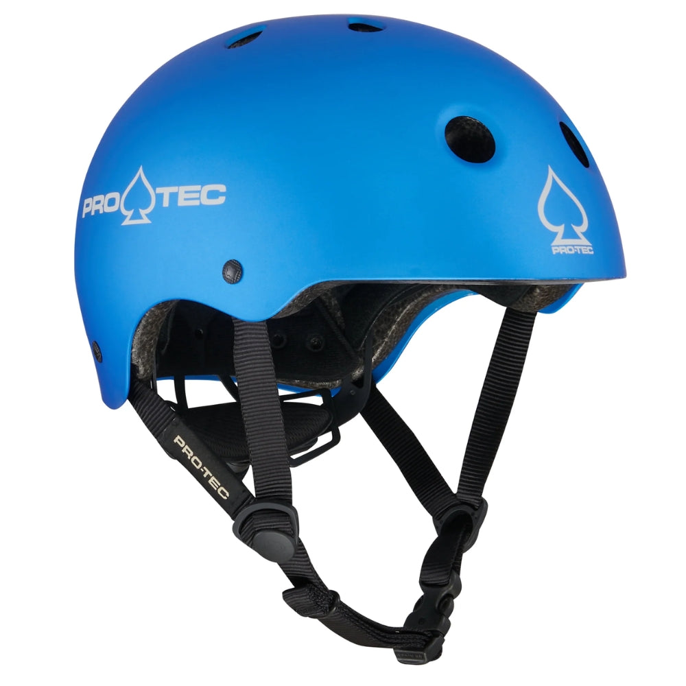 קסדה לאקסטרים לילדים ונוער PRO-TEC JR. CLASSIC כחול מטאלי