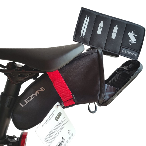 תיק אוכף לאופניים Lezyne Aero Caddy