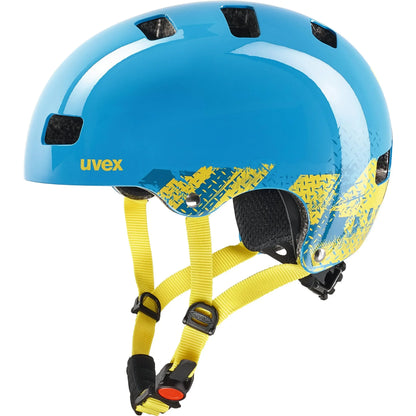 קסדה לילדים ונוער UVEX Kid 3 כחול\צהוב