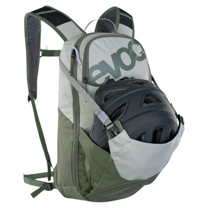 תיק רכיבה וטיולים + שלוקר 8 ליטר אבוק Evoc Ride 8 אפור ירוק - Bikes Online