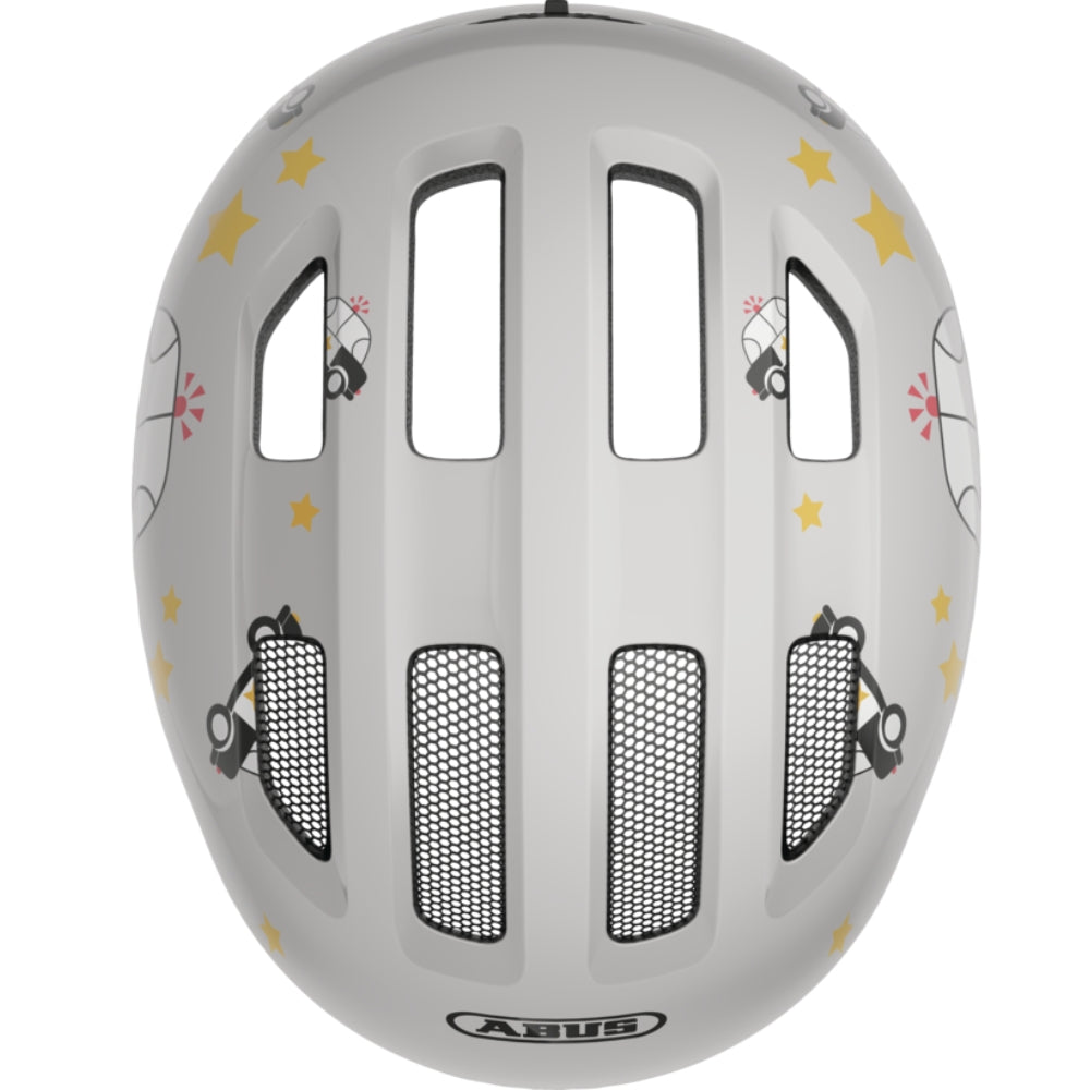 קסדה לילדים Abus Smiley 3.0 אפור משטרה