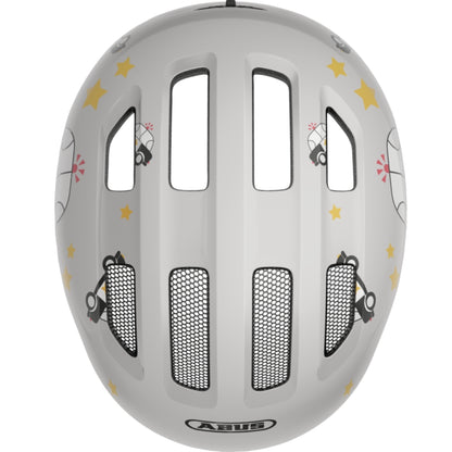 קסדה לילדים Abus Smiley 3.0 אפור משטרה