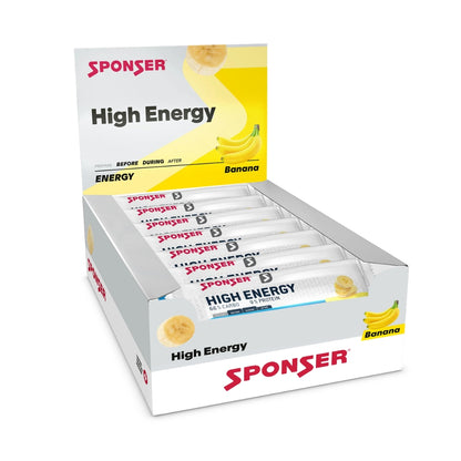 חטיפי אנרגיה Sponser High Energy Bar