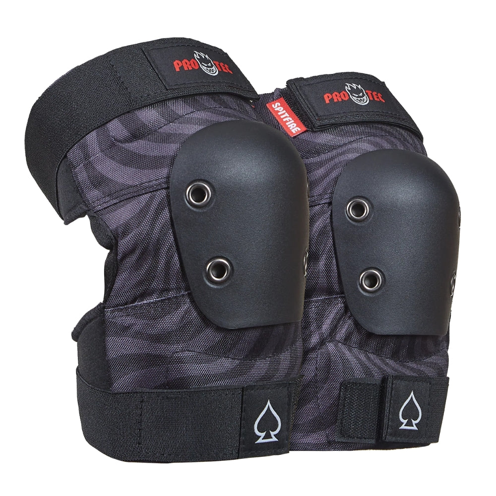 סט מגנים מקצועיים לספורט אתגרי מהדורת ספיטפייר Pro-Tec Street Gear 3 pack SpitFire