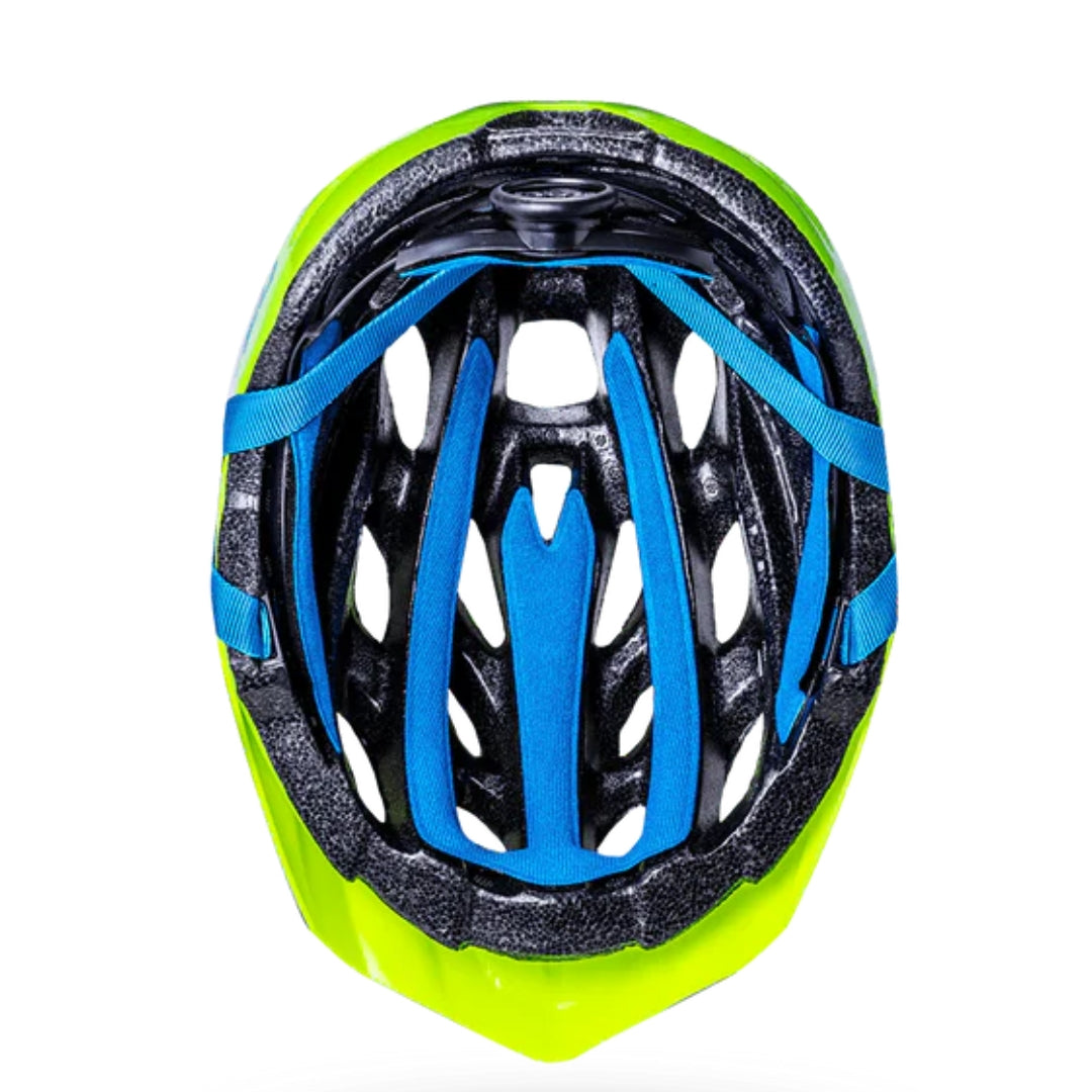 קסדה לאופניים לילדים ונוער קאלי צהוב Kali Chakra Youth