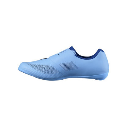 נעלי רכיבה לנשים לאופני כביש שימאנו Shimano RC5 (RC503) תכלת