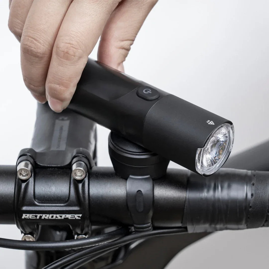 פנס לאופניים להתקנה על הכידון ERC M02 400\600\800 - Bikes Online