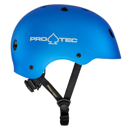 קסדה לאקסטרים לילדים ונוער PRO-TEC JR. CLASSIC כחול מטאלי