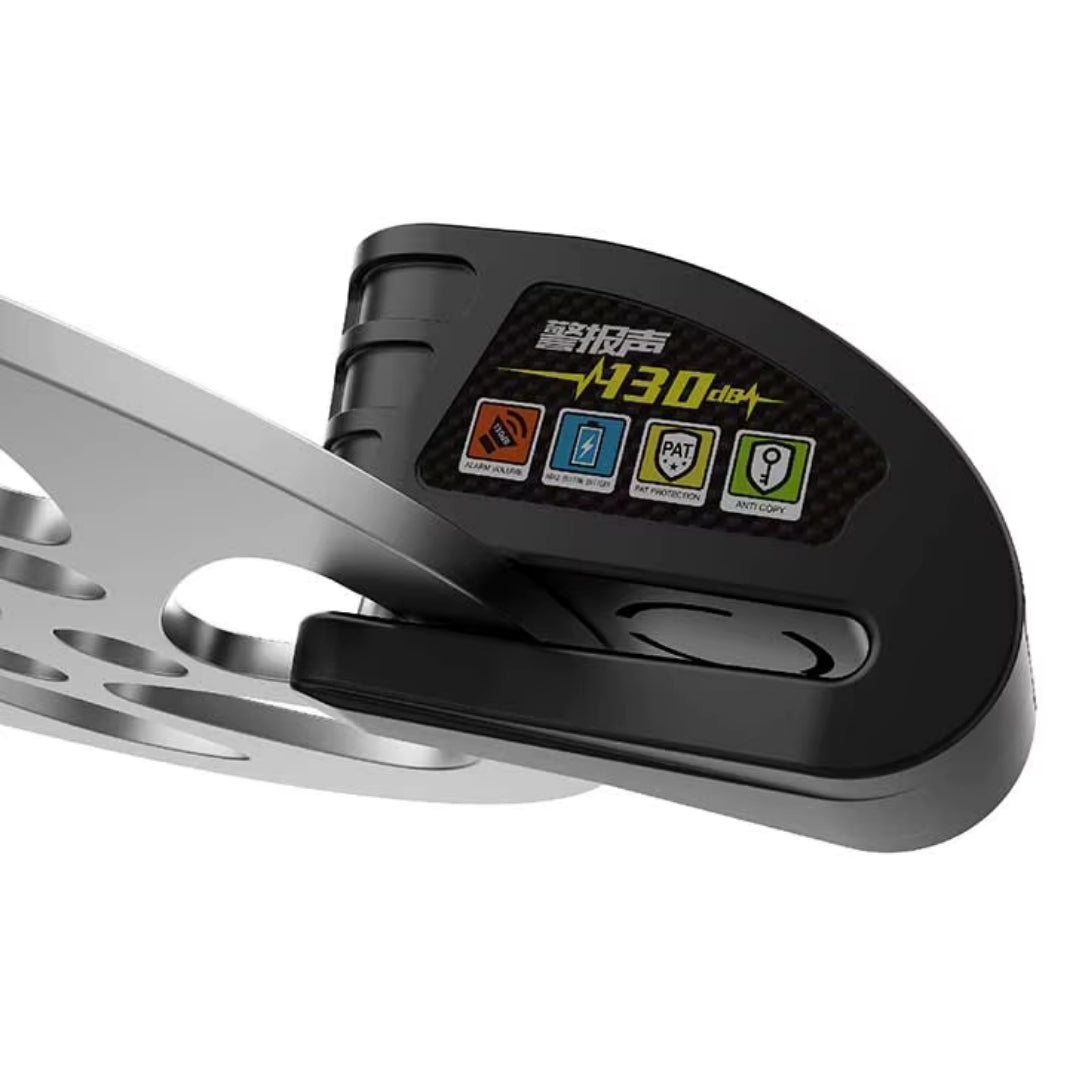 מנעול דיסק עם אזעקה Veison DX19N