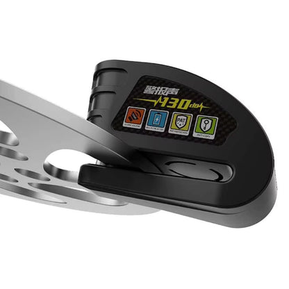 מנעול דיסק עם אזעקה Veison DX19N