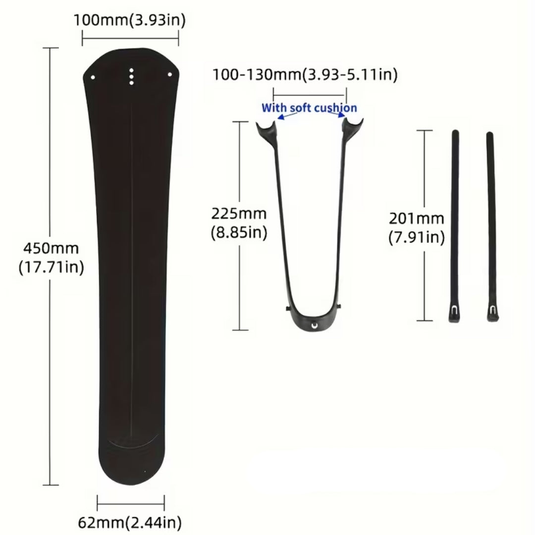 כנף אחורית לגשם מגן בוץ לאופני כביש ועיר Lilioo RC200