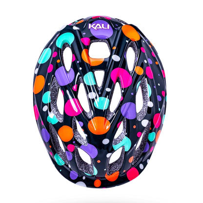 קסדה לאופניים לתינוקות וילדים קאלי עיגולים שחור Kali Chakra Child