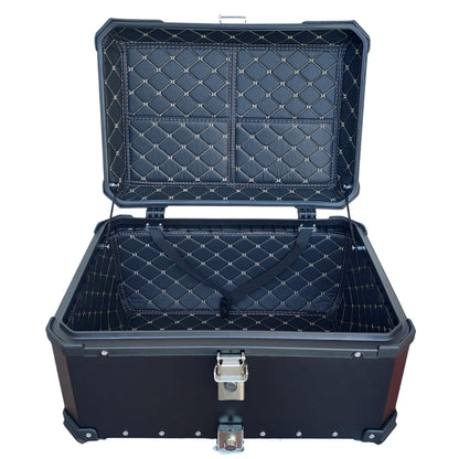 ארגז נשלף אחורי לאופנועים 65 ליטר