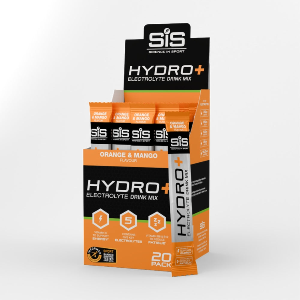 אבקה להכנת משקה אלקטרוליטים SiS HYDRO+