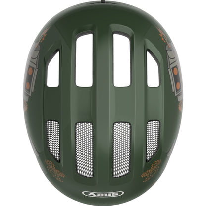 קסדה לילדים Abus Smiley 3.0 רובוט ירוק