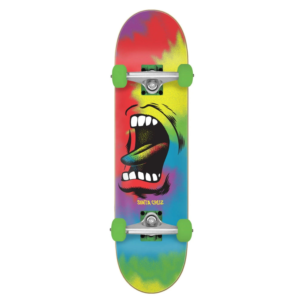 סקייטבורד מקצועי סנטה קרוז 8.00" Santa Cruz Big Mouth Tie Dye Complete