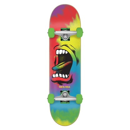 סקייטבורד מקצועי סנטה קרוז 8.00" Santa Cruz Big Mouth Tie Dye Complete