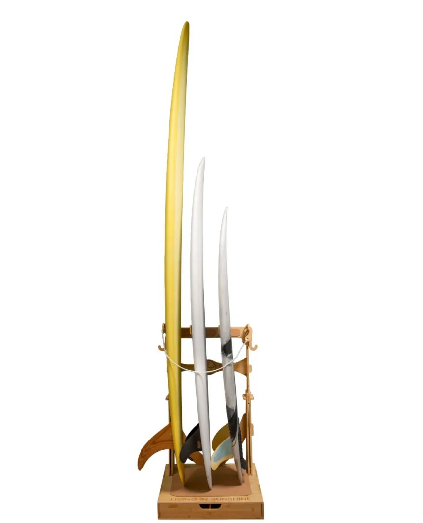 מעמד לגלשנים The Spirit Rack – 3 Boards