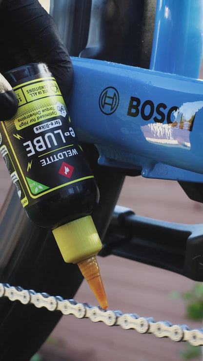 שמן מומנט גבוה וולדטייט 100 מ"ל טיפות WELDTITE e-Lube