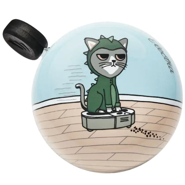 פעמון אלקטרה Domed Ringer תכלת/חום Tiny Cat