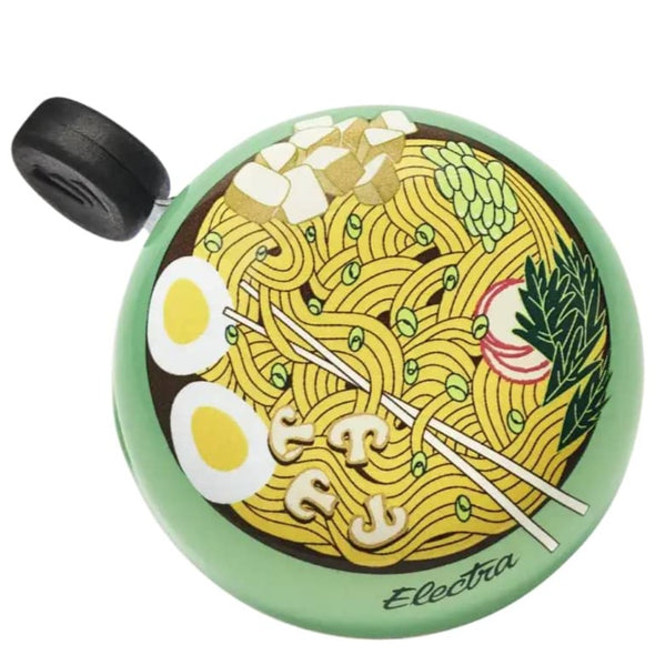 פעמון אלקטרה Domed Ringer ירוק בהיר Oodles Of Noodles