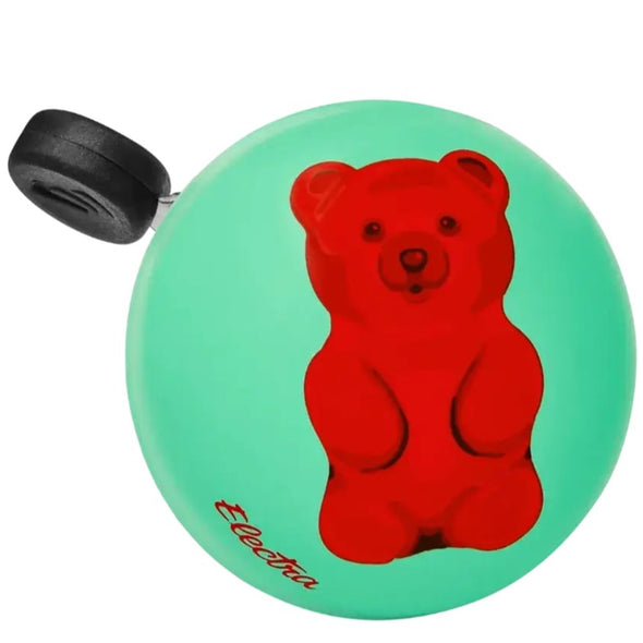 פעמון אלקטרה Domed Ringer ירוק בהיר Gummy Bear