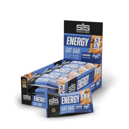 חטיף שיבולת שועל בטעם אוכמניות SiS Energy Oat Bar Blueberry