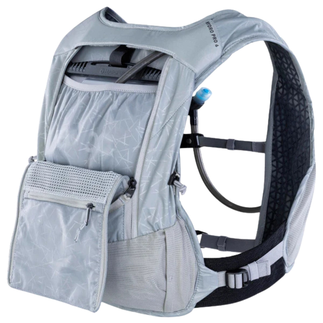 תיק/וסט רכיבה אבוק Evoc Hydro Pro 6 אפור