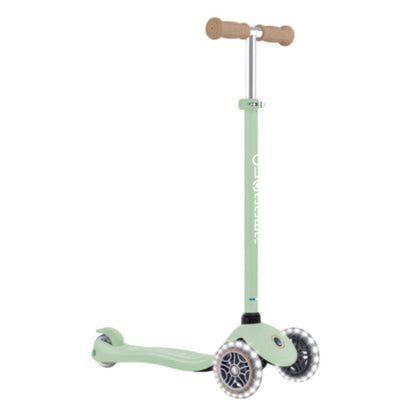 קורקינט לילדים סיגנצ'ר לייטס עם אורות גלובר Globber Signature Lights