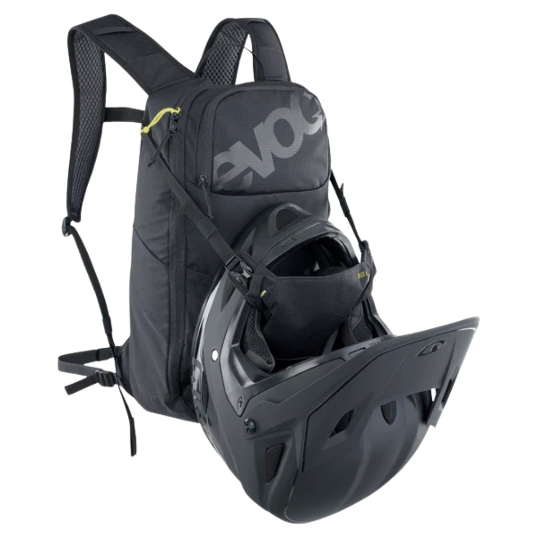 תיק רכיבה וטיולים + שלוקר 8 ליטר אבוק Evoc Ride 8 שחור