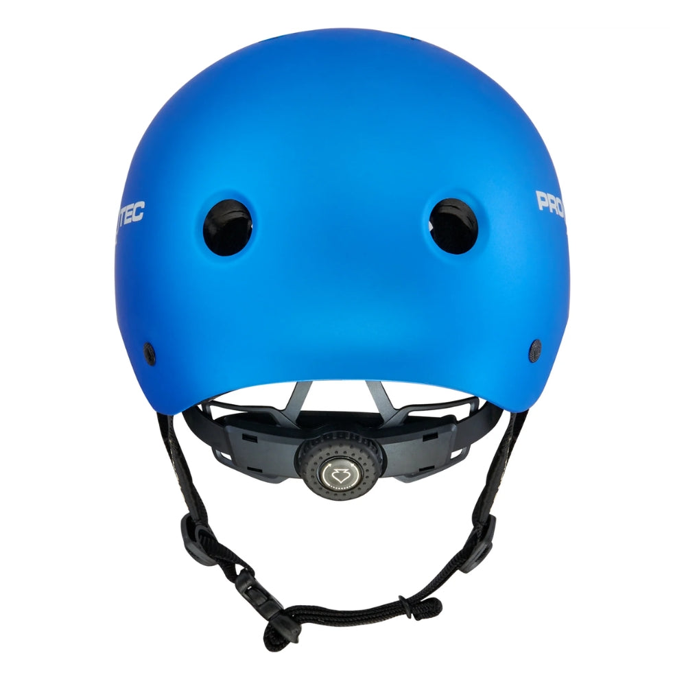 קסדה לאקסטרים לילדים ונוער PRO-TEC JR. CLASSIC כחול מטאלי
