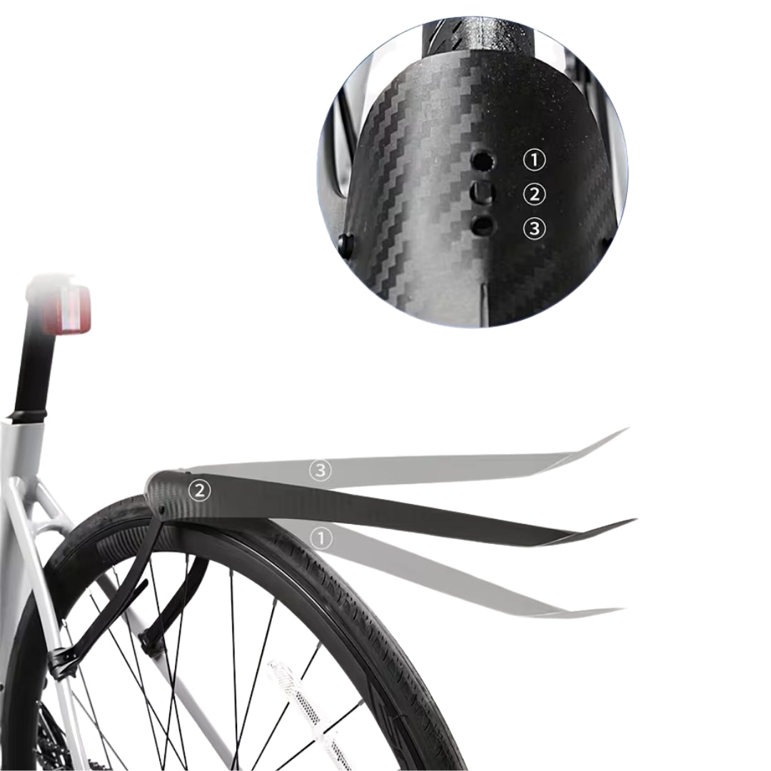 כנף אחורית לגשם מגן בוץ לאופני כביש ועיר Lilioo RC200