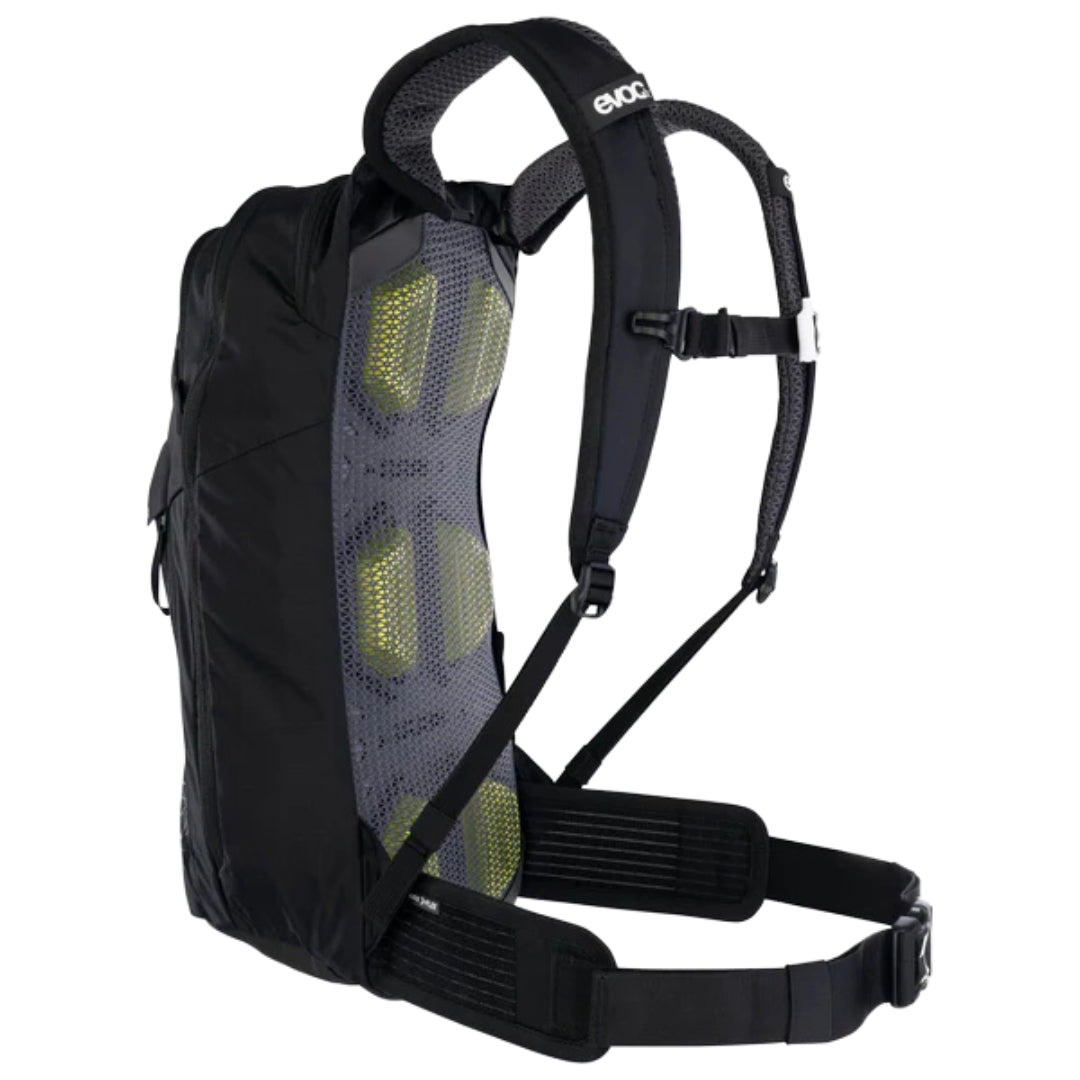 תיק רכיבה וטיולים 12 ליטר אבוק Evoc Stage 12 שחור