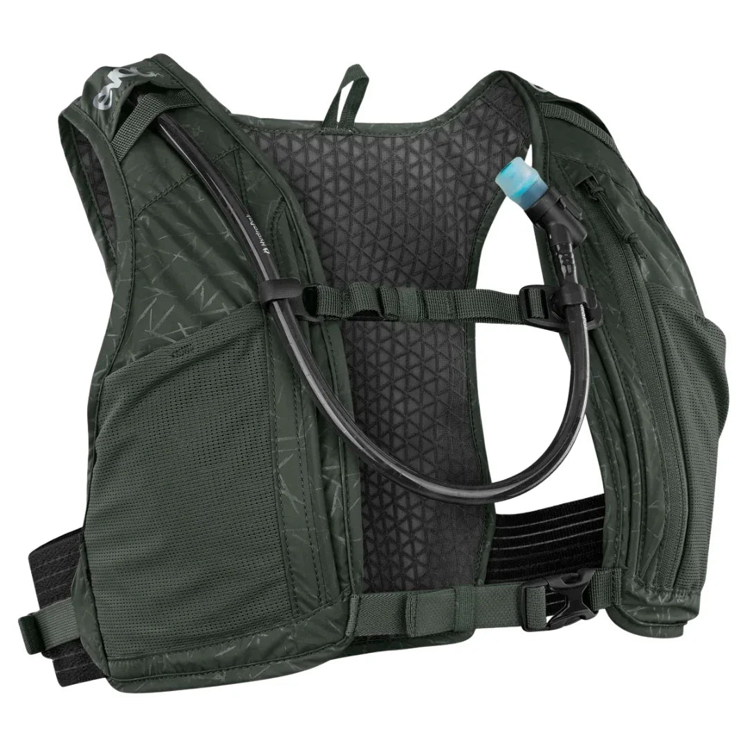 תיק/וסט רכיבה אבוק Evoc Hydro Pro 1.5 ירוק זית - Bikes Online