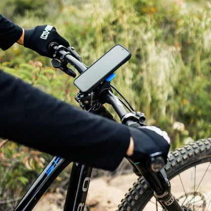 התקן מעמד לטלפון עם חיבור לכידון אופניים Quad Lock Out Front - Bikes Online