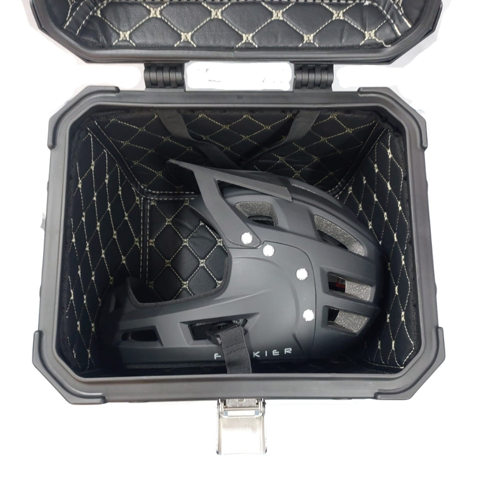 ארגז נשלף אחורי לאופנועים 36 ליטר