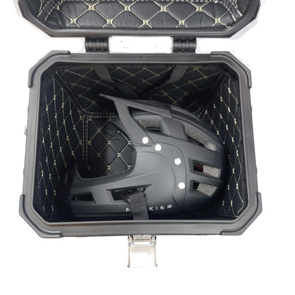 ארגז נשלף אחורי לאופנועים 36 ליטר