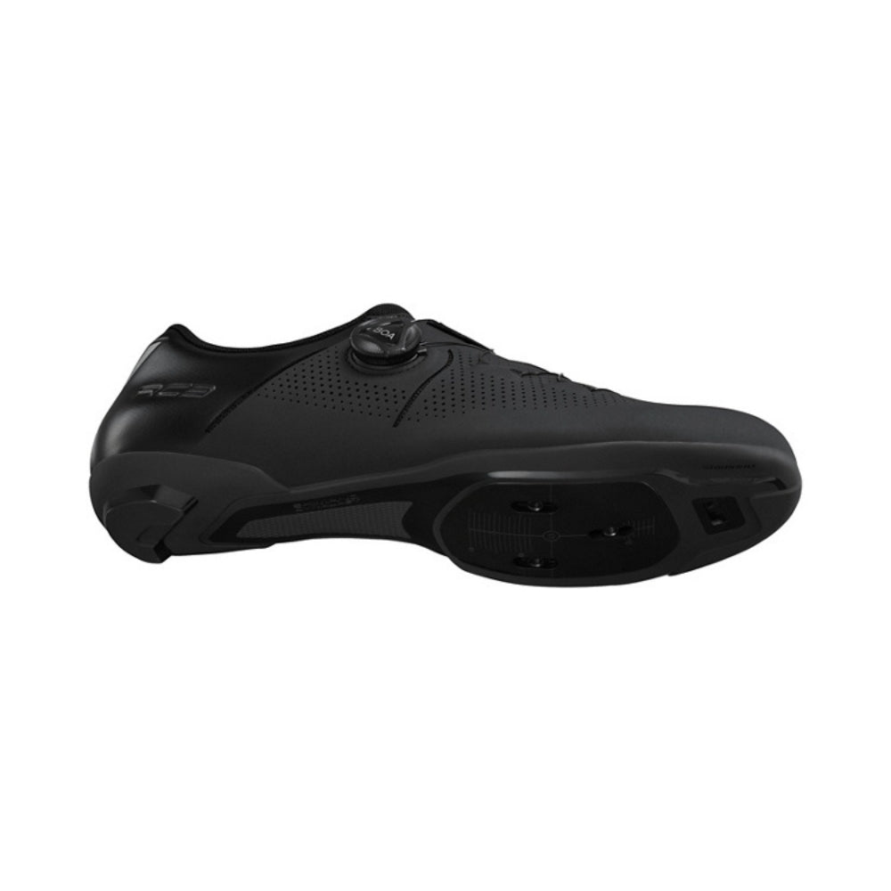 נעלי רכיבה לאופני כביש שימאנו Shimano RC3 (RC302) שחור