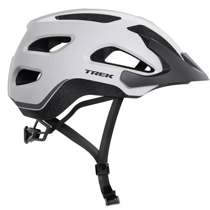 קסדה לאופניים לשטח ולכביש טרק Trek Solstice לבן - Bikes Online