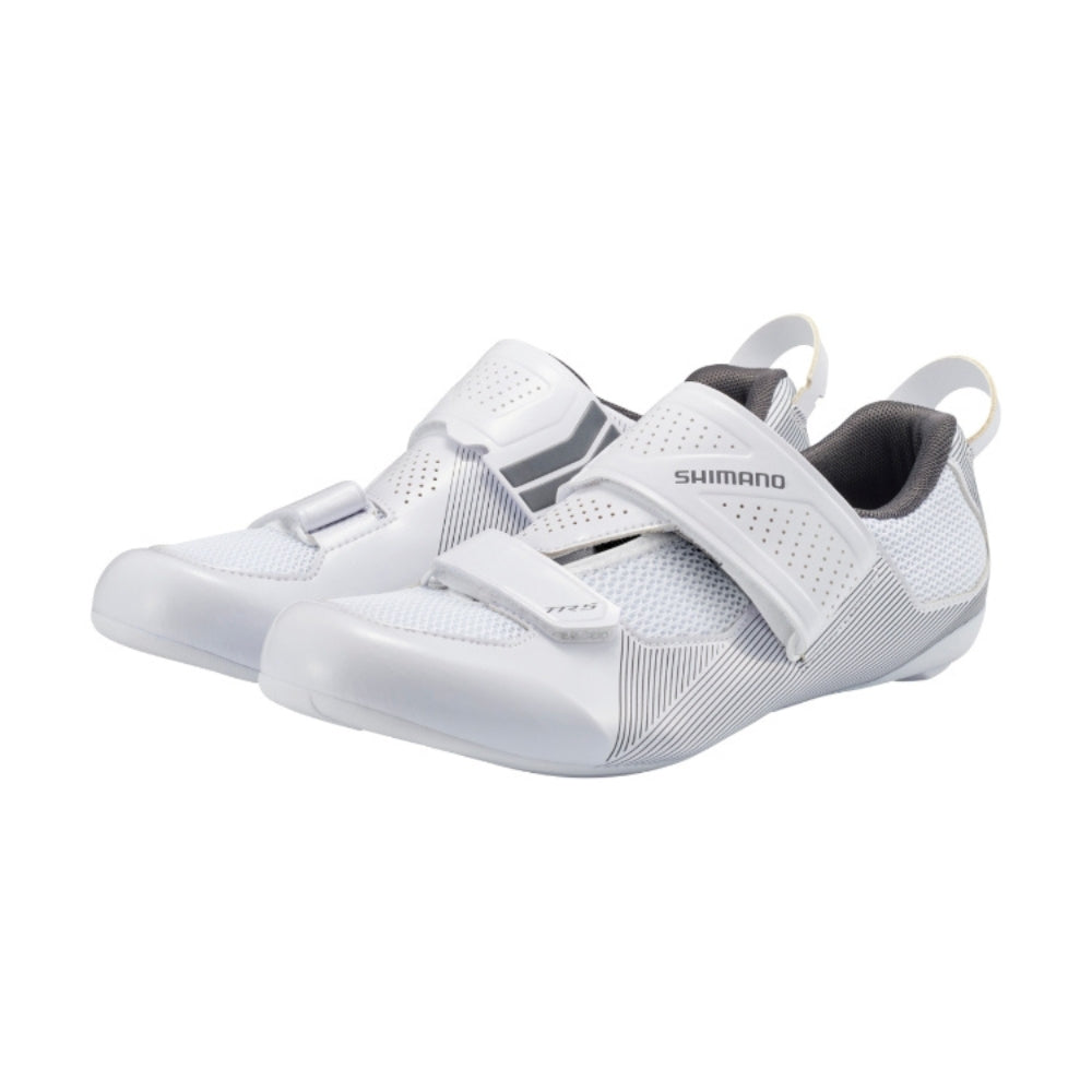 נעלי רכיבה לטריאתלון שימאנו Shimano TR5 (TR-501) לבן