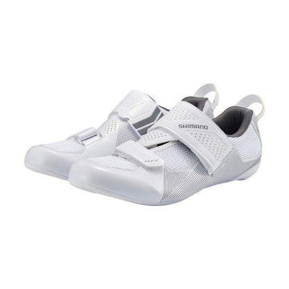 נעלי רכיבה לטריאתלון שימאנו Shimano TR5 (TR-501) לבן