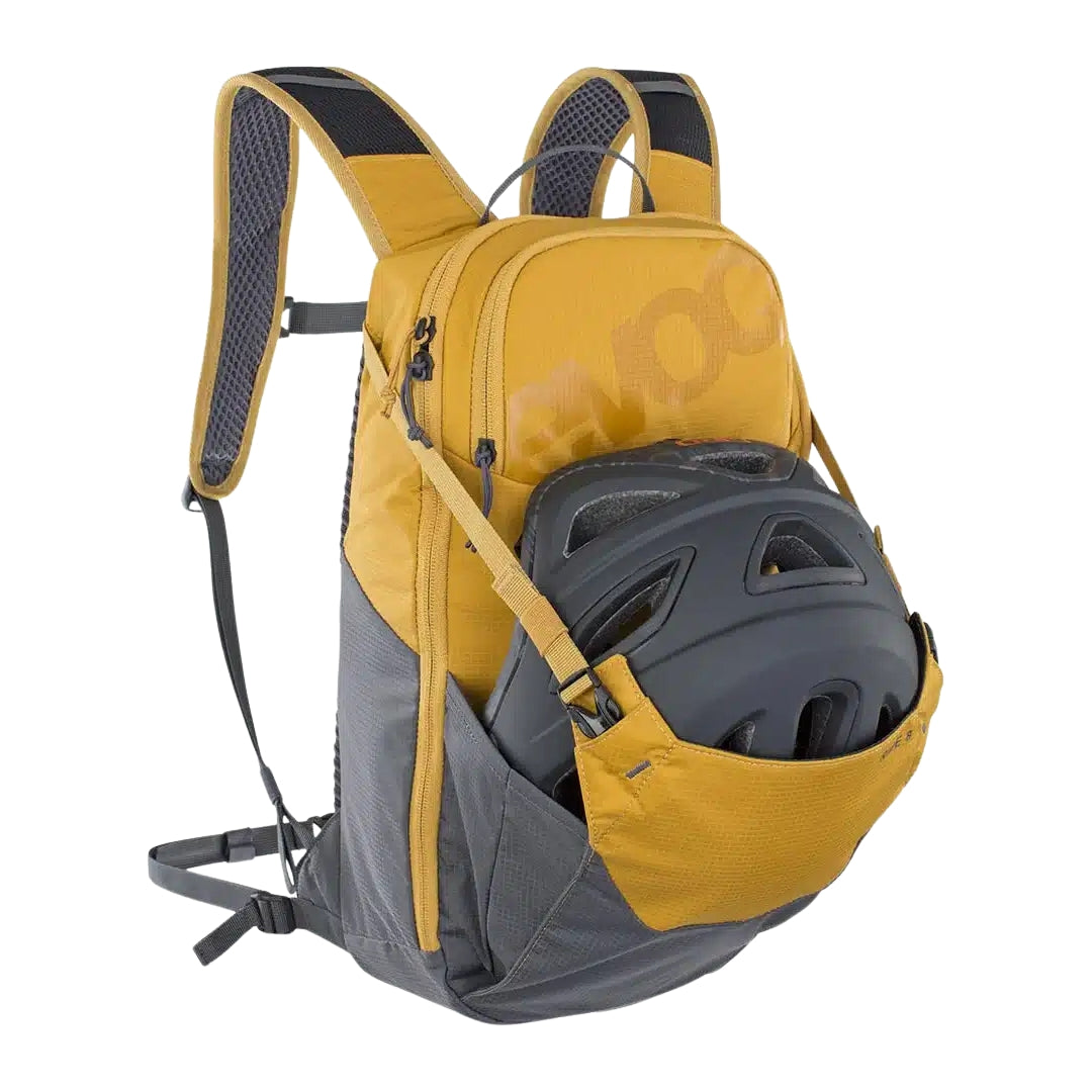 תיק רכיבה וטיולים + שלוקר 8 ליטר אבוק Evoc Ride 8 צהוב אפור