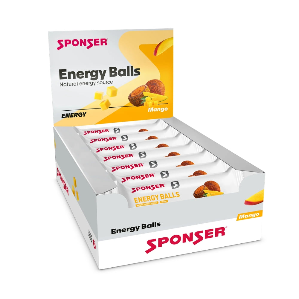 חטיף כדורי אנרגיה Sponser Energy Balls