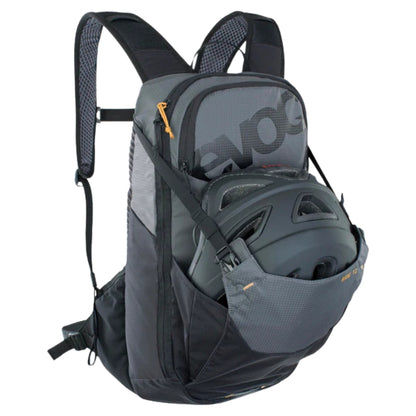 תיק רכיבה וטיולים + שלוקר 12 ליטר אבוק Evoc Ride 12 שחור אפור