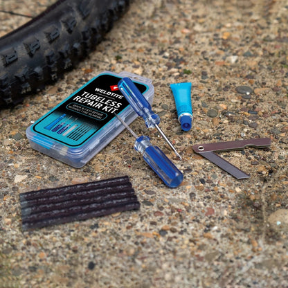 קיט לתיקון טיובלס וולדטייט WELDTITE Tubless repair kit