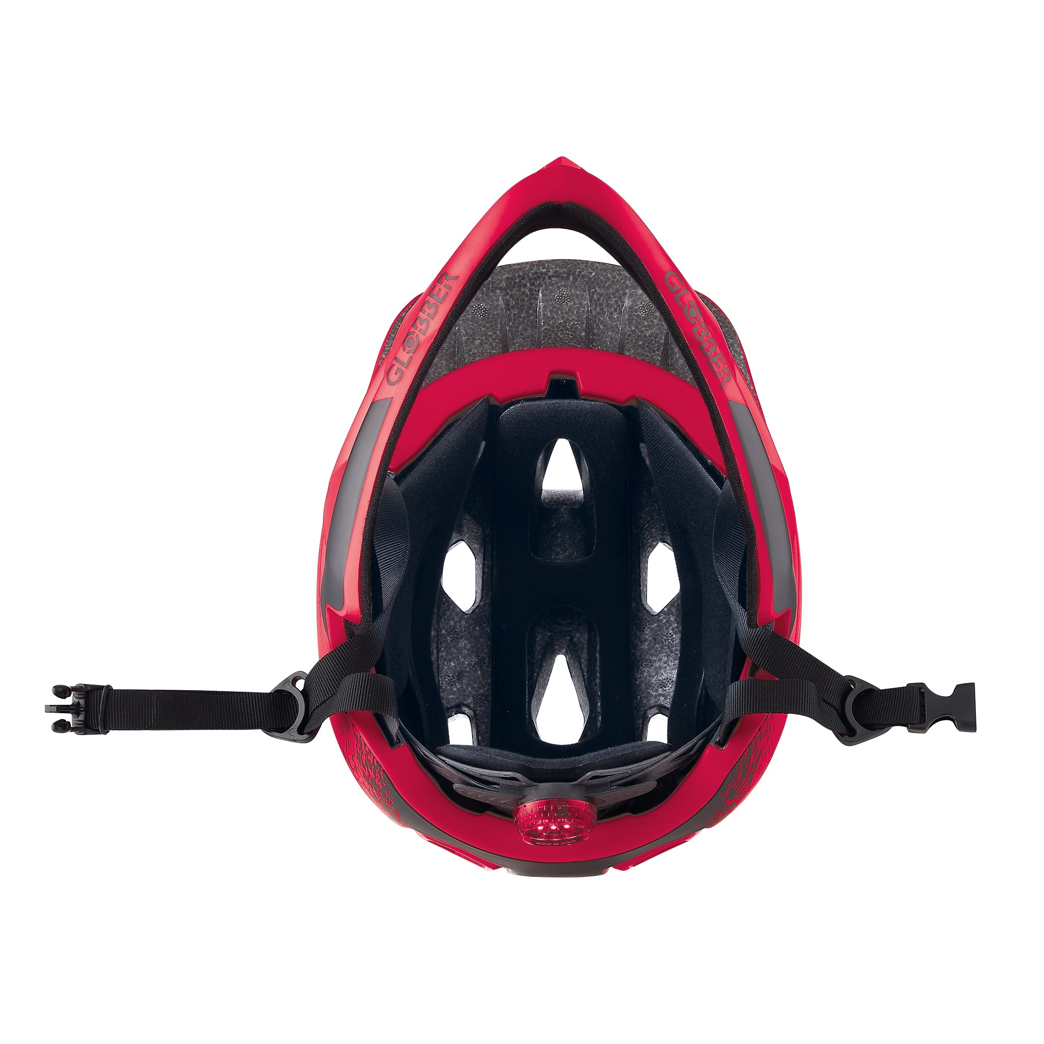 קסדה מלאה לאופניים לילדים עם אור אחורי Globber Racing