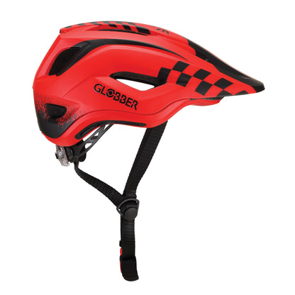 קסדה מלאה לאופניים לילדים עם אור אחורי Globber Racing