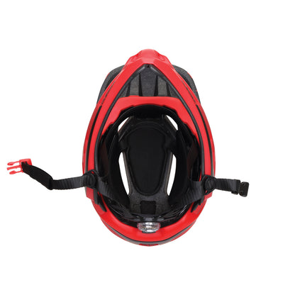 קסדה מלאה לאופניים לילדים עם אור אחורי Globber Racing