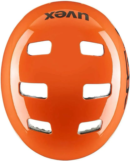 קסדה לילדים ונוער UVEX Kid 3 DIRT כתום\שחור
