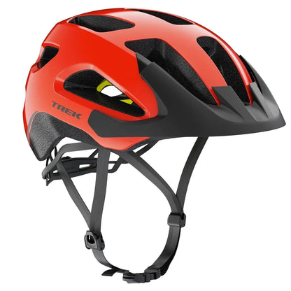 קסדה לאופניים לשטח ולכביש טרק Trek Solstice MIPS אדום - Bikes Online